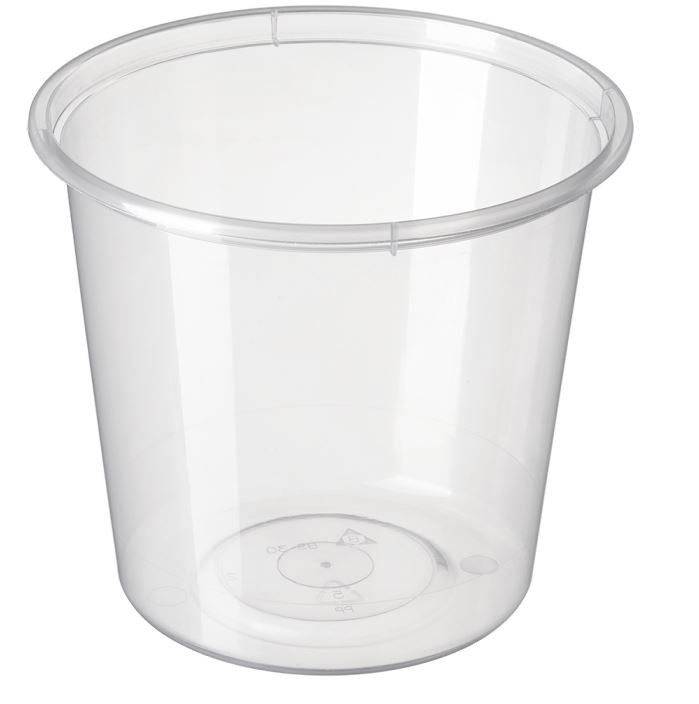 Round BS30 (700ml) Bonson (Pkt 50x10=Ctn 500) 